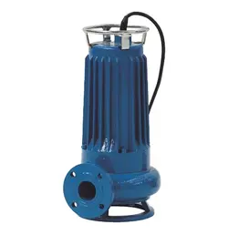 لجن کش چدنی 12 متری  1/5 اسب 2 اینچ سه فاز اسپرونی SPERONI ایتالیا  مدل SQ 15-1.1