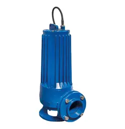 لجن کش چدنی 25 متری  7/5 اسب 4 اینچ سه فاز اسپرونی SPERONI ایتالیا  مدل SQ 65-5.5