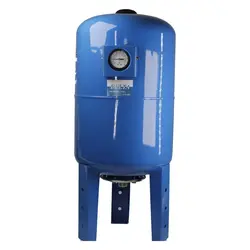 منبع تحت فشار60 لیتری گیج دار دلتا DELTA مدل VTG-60L