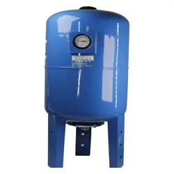 منبع تحت فشار80 لیتری گیج دار دلتا DELTA مدل VTG-80L