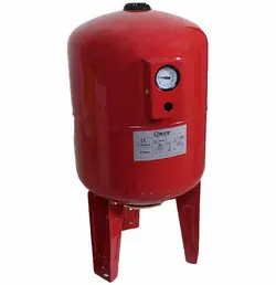 منبع تحت فشار300 لیتری گیج دار ایمر IMER