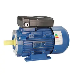 الکتروموتور فلنج دار 1500 دور تکفاز 3 اسب (2/2 کیلو وات) 4 پل چینی B34 (دلتا-گوآنگلو) مدل GMYL100L1-4