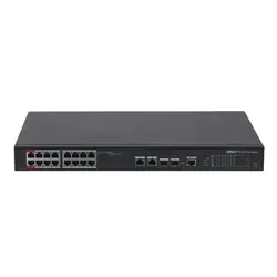 سوئیچ 16 پورت داهوا DH-PFS4218-16ET-240