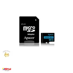 Apacer MicroSDXC UHS-I U3 V30 128GB کارت حافظه