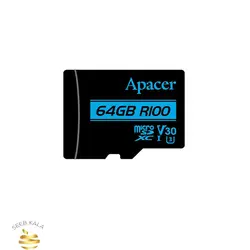 Apacer MicroSDXC UHS-I U3 V30 128GB کارت حافظه