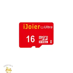 ijoier microSDHC 16GB with USB&amp;OTG Adapter UHS-1 U1 کارت حافظه