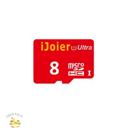 ijoier microSDHC 8GB with USB&amp;OTG Adapter UHS-1 U1 کارت حافظه