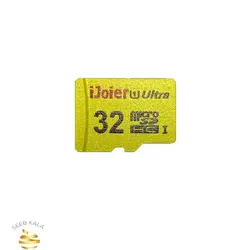 ijoier micro SDHC UHS-1 U1 32GB with USB Adapter کارت حافظه آیجویر