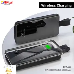 Remax Power Bank 10000mAh RPP-105 پاوربانک ریمکس