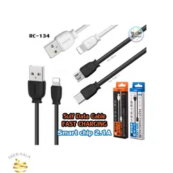 Remax USB to MicroUSB RC-134m Cable کابل تبدیل