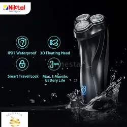 Xiaomi ENCHEN BlackStone Shaver ریش تراش هوشمند شیائومی