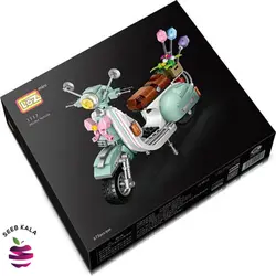 پازل ساختنی لوز طرح موتور اسکوتر 1117