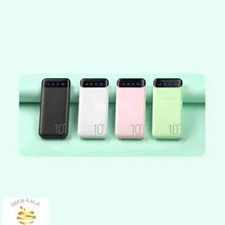 پاور بانک 10000mAh دبلیو کی دیزاین مدل WP-161