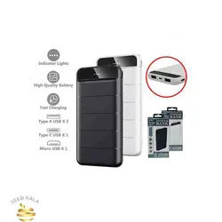 پاور بانک 10000mAh ریمکس مدل RPP-139