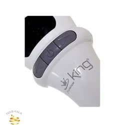 دستگاه بابلیس حالت دهنده مو کینگ مدل p-087