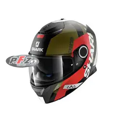 کلاه شارک فک ثابت مدل spartan