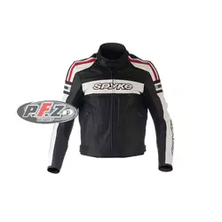 کاپشن تمام چرمی ریس برند SPYKE ایتالیا