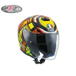 کلاه کاسکت بدون فک agv مدل K5 - فروشگاه آنلاین فتحی