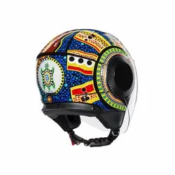 کلاه بدون فک برند AGV collection 2023 Model ORBYT