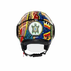 کلاه بدون فک برند AGV collection 2023 Model ORBYT