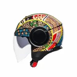 کلاه بدون فک برند AGV collection 2023 Model ORBYT