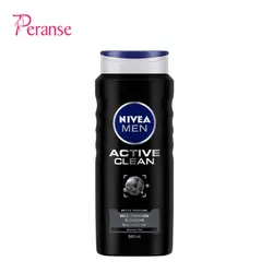 شامپو مو و بدن نیوآ مدل Active Clean حجم 500 میلی لیتر | فروشگاه آرایشی و بهداشتی پرنس