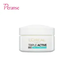 کرم آبرسان لورآل مدل Triple Active حجم ۵۰ میلی لیتر | فروشگاه آرایشی و بهداشتی پرنس