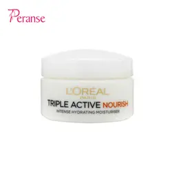 کرم نرم کننده لورآل مدل Triple Active Nourish حجم 50 میلی لیتر | فروشگاه آرایشی و بهداشتی پرنس