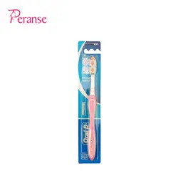 مسواک اورال-بی سری ALL ROUNDER مدل delicate WHITE با برس نرم | فروشگاه آرایشی و بهداشتی پرنس
