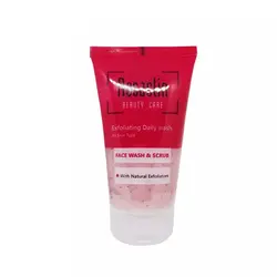 ژل شستشو اسکراب دار رزاکلین مدل Face Wash and Scrub حجم ۱۵۰ml | فروشگاه آرایشی و بهداشتی پرنس