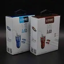 شارژر فندکی ldnio مدل c1000