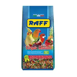 غذای عروس هلندی و طوطی برزیلی راف مدل Topic dream وزن 800 گرم