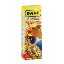 استیک تشویقی طوطی برزیلی راف مدل Agapornis وزن 112 گرم