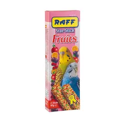 استیک تشویقی مرغ عشق راف مدل Fruits Cocorite وزن 60 گرم