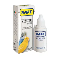 قطره مولتی ویتامین و اسید آمینه پرندگان زینتی راف مدل Vigorina Plus