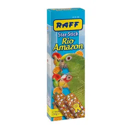 استیک تشویقی طوطی های بزرگ جثه راف مدل Rio Amazon وزن 150 گرم