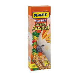 استیک تشویقی کاکادو راف مدل Grand Austral وزن ۱۴۰ گرم