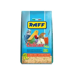 غذای پرندگان راف مدل delicate mix وزن 500 گرم