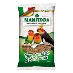 غذای طوطی سانان مانیتوبا مدل parakeets