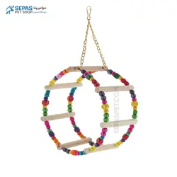 اسباب بازی چرخ و فلک پرنده سایز کوچک