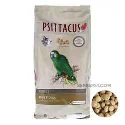 پلت های پروتئین High protein سیتاکوس Psittacus طوطی سانان