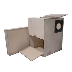 لانه طوطی کاسکو - تخته خارجی روس قابل شستشو (شاه طوطی ، سنگال و ...)