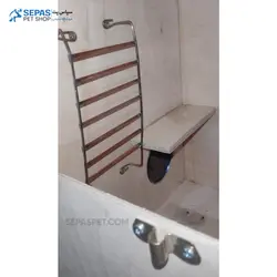 لانه طوطی کاسکو - تخته خارجی روس قابل شستشو (شاه طوطی ، سنگال و ...)