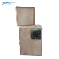 لانه طوطی کاسکو - تخته خارجی روس قابل شستشو (شاه طوطی ، سنگال و ...)