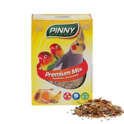 دان مخلوط پرمیوم میکس پینتا - Premium Mix - خوراک کامل پاراکیت ها