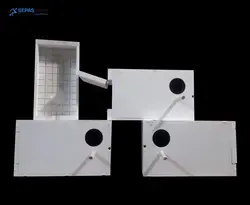 لانه مرغ عشق و عروس هلندی - جنس پلی وینیل (ضد آب)