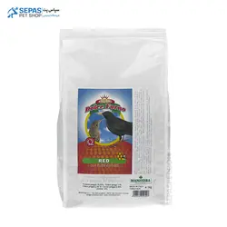 غذای مرغ مینا دلچه فورنو مدل کینگ برد - خوراک نرم تخم مرغی مینا 1kg