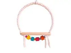 اسباب بازی تاب کنفی پرندگان - تاب طوطی سانان کد 2076