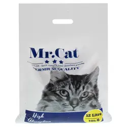 خاک بستر گربه مسترکت مدل پریمیوم وزن 10 کیلوگرم