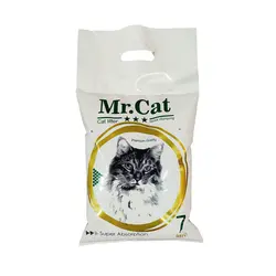 خاک گربه مستر کت مدل سوپر وزن 5 کیلوگرم